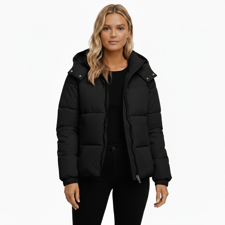 Manteau d’hiver femme à capuche