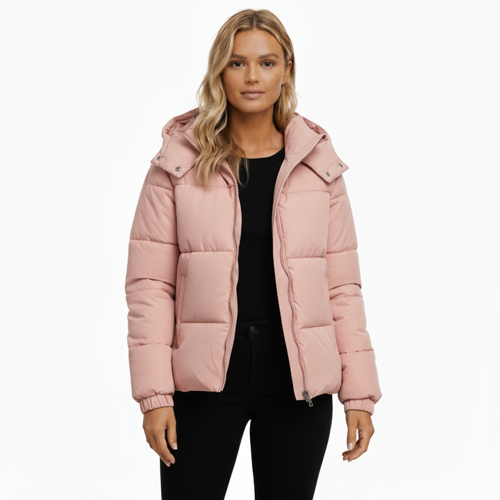 Manteau d’hiver femme à capuche