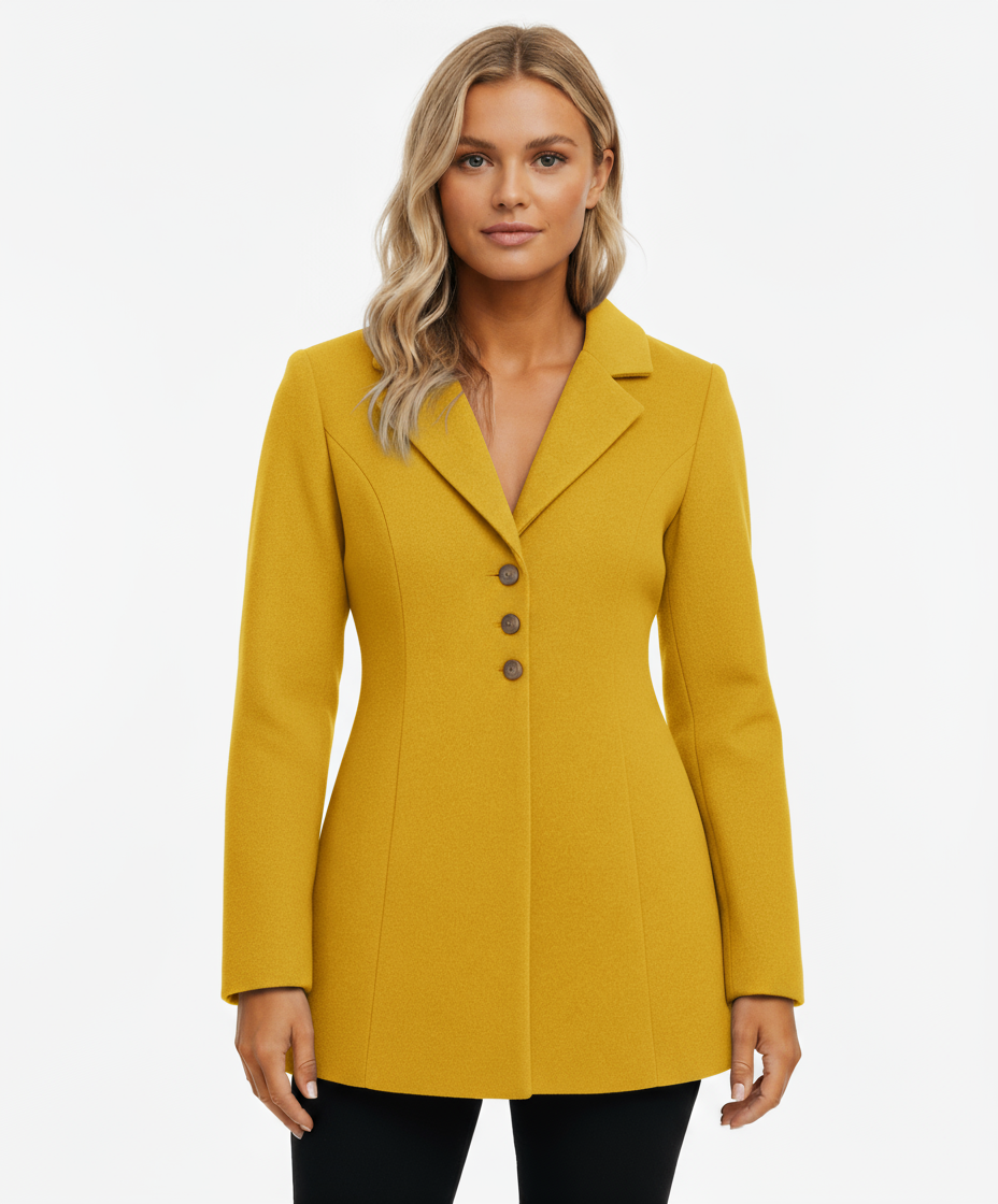 Manteau Femme Hiver Long Cintré