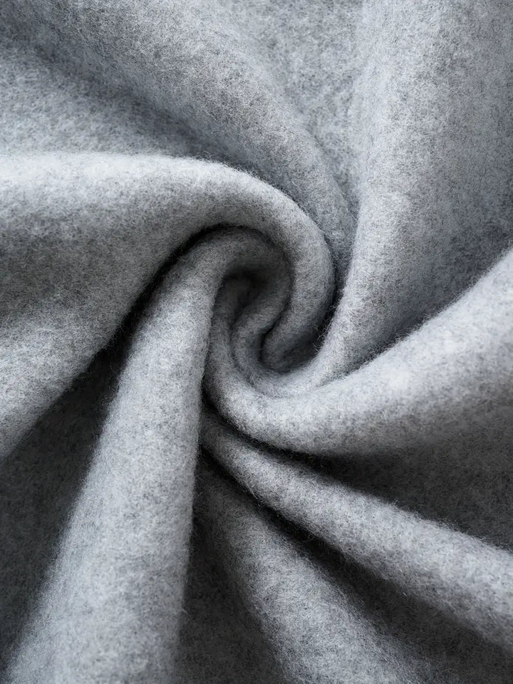 Cardigan Femme à Capuche Zippé | Maille Texturée