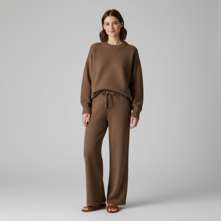 Ensemble Femme 2 Pièces Tricot