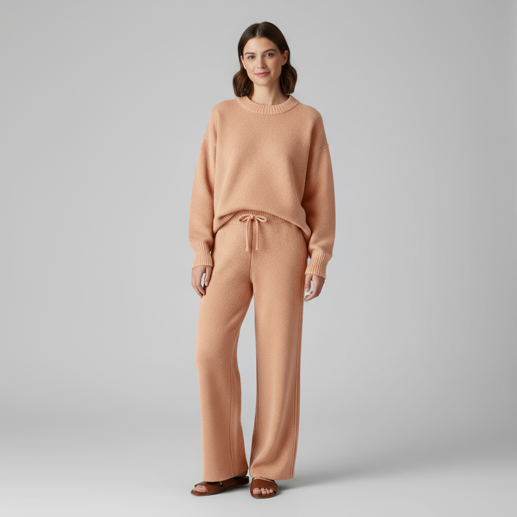 Ensemble Femme 2 Pièces Tricot