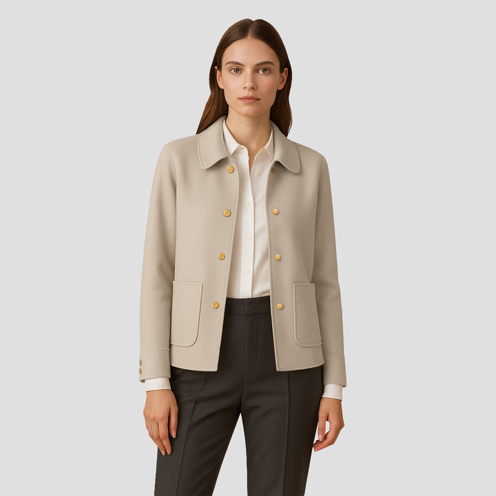 Veste Femme Courte Boutonnée
