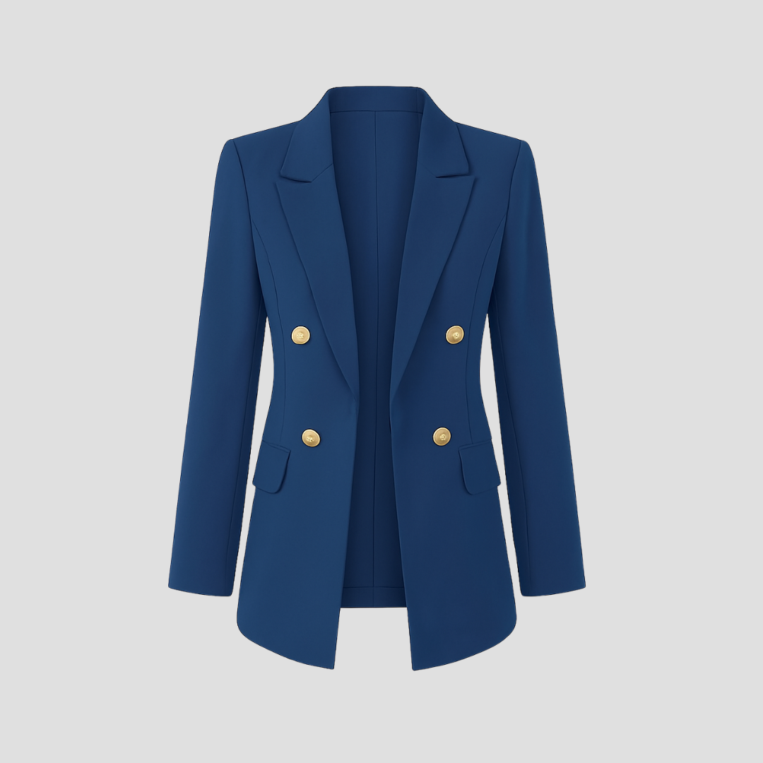 Blazer Femme Double Boutonnage
