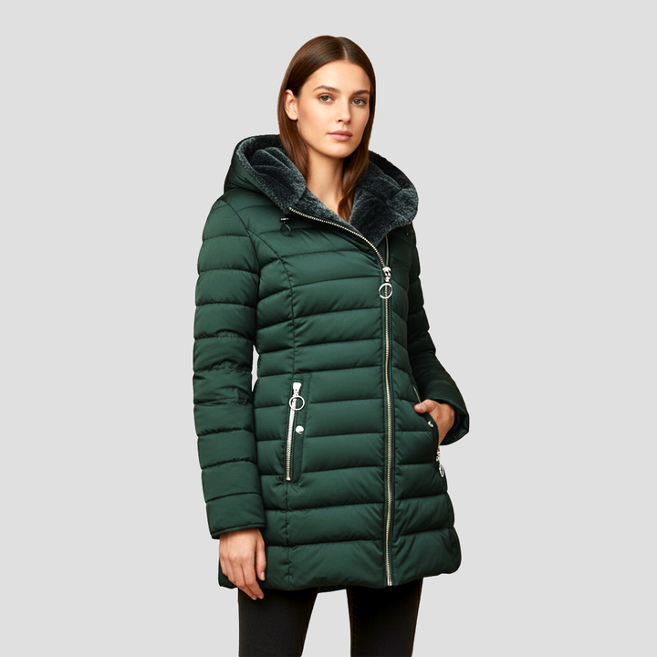 Doudoune Femme Hiver | Doublée Polaire