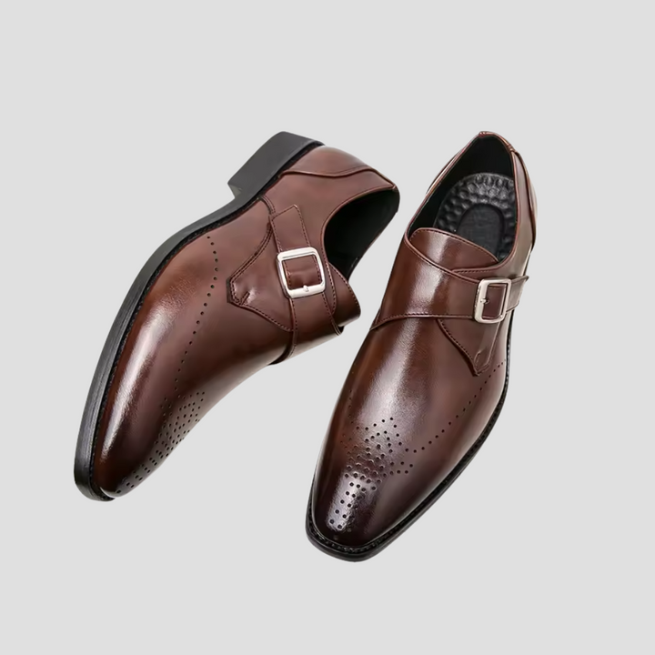 Chaussures Habillées Homme Similicuir à Lacets