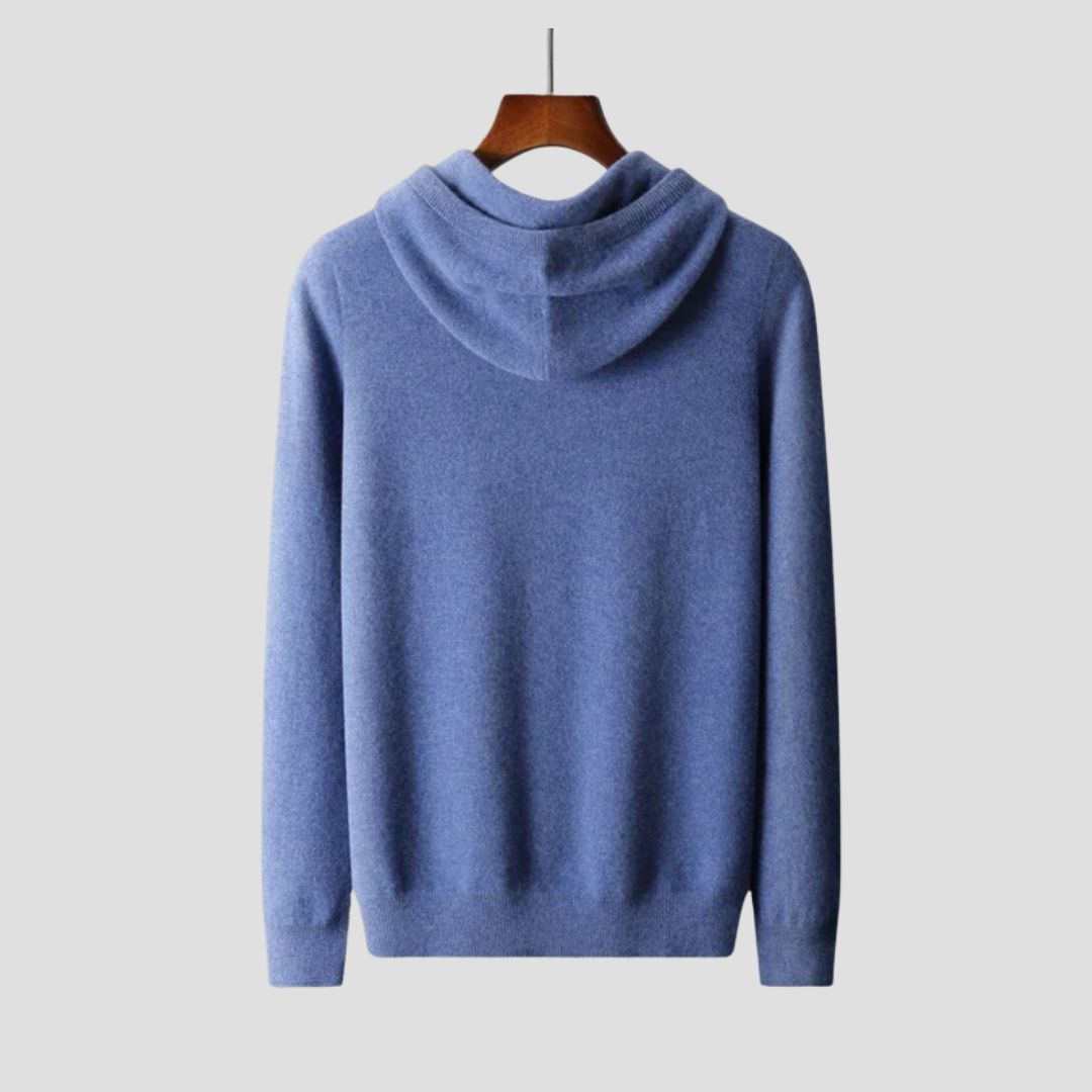 Pull à Capuche Homme Cachemire