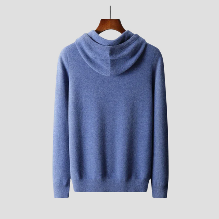Pull à Capuche Homme Cachemire