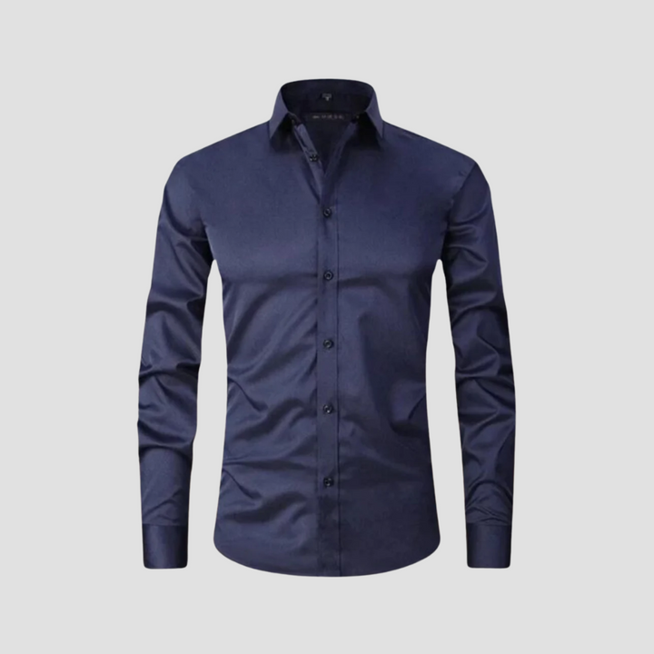 Chemise Homme Slim Boutons Contrastés