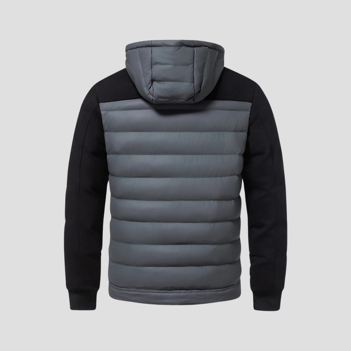 Veste Homme Matelassée à Capuche