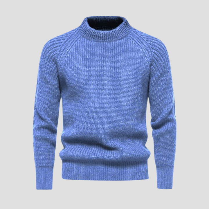 Pull Homme Col Rond en Maille