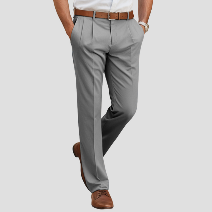 Pantalon Chino Homme Coupe Ajustée