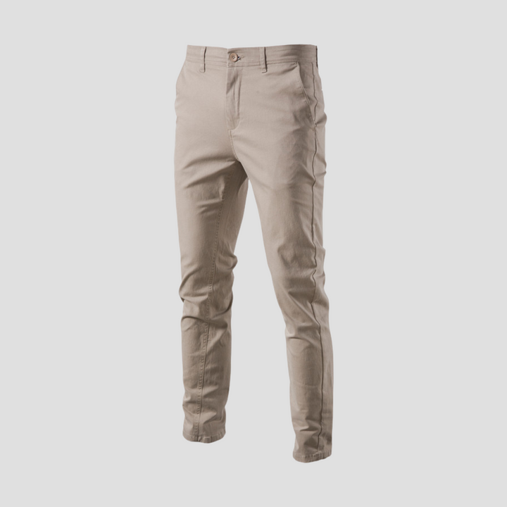 Pantalon Homme Slim Coupe Ajustée