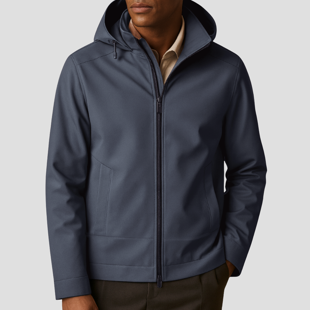 Blouson Homme Léger Zippé