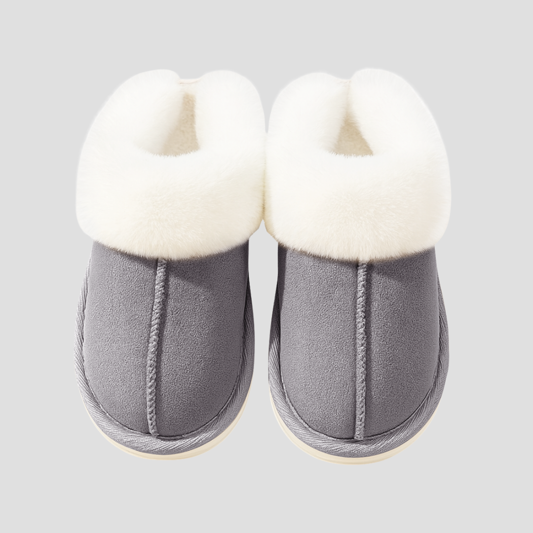 Chaussons femme hiver fourrés
