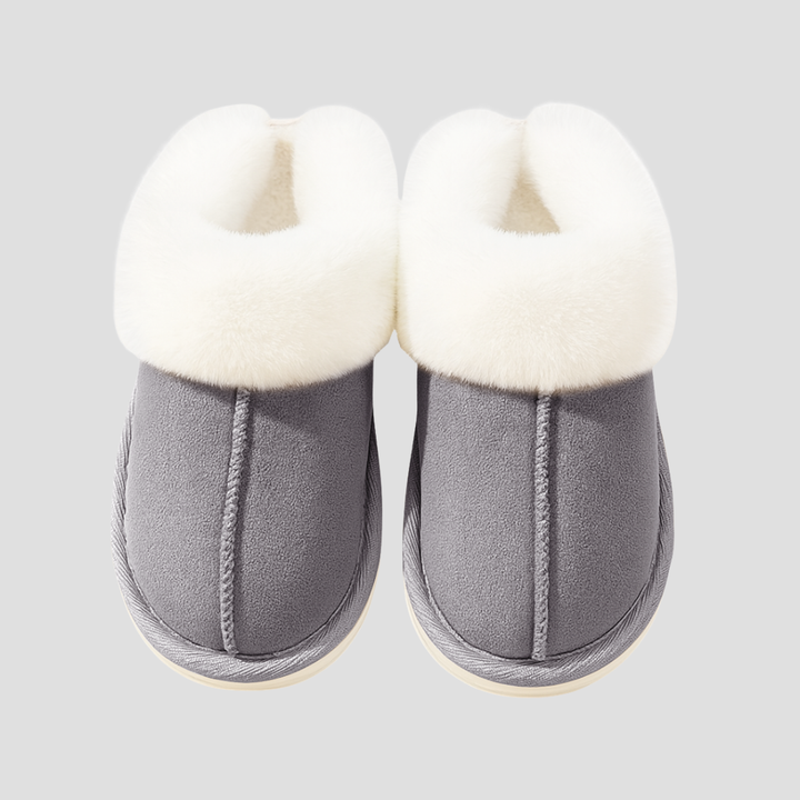 Chaussons femme hiver fourrés