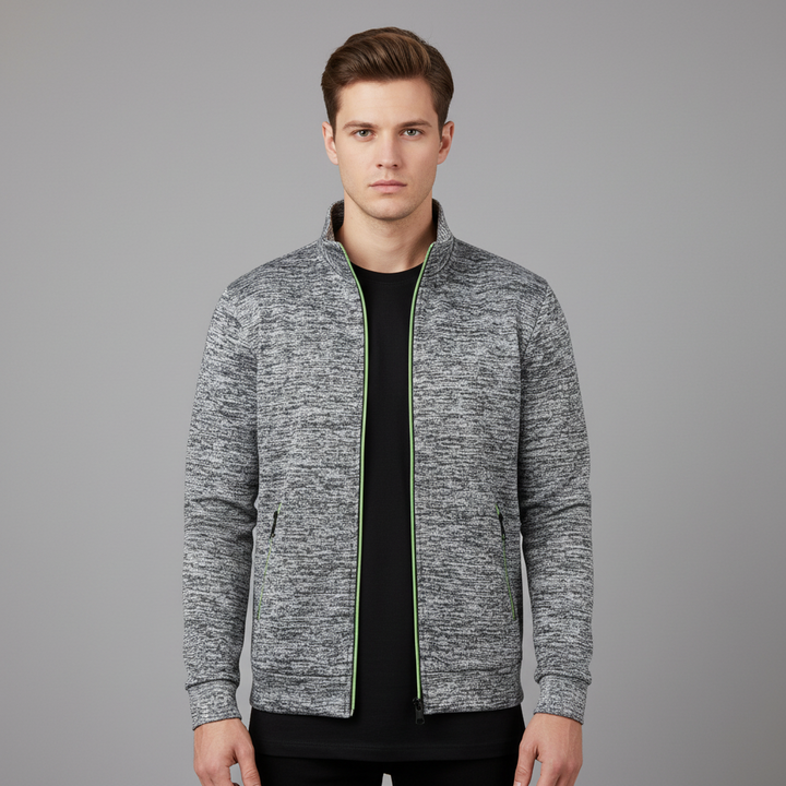 Cardigan Zippé Homme Maille
