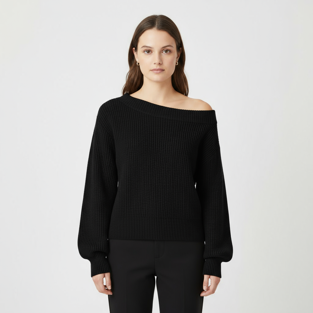 Pull Femme Épaules Dénudées