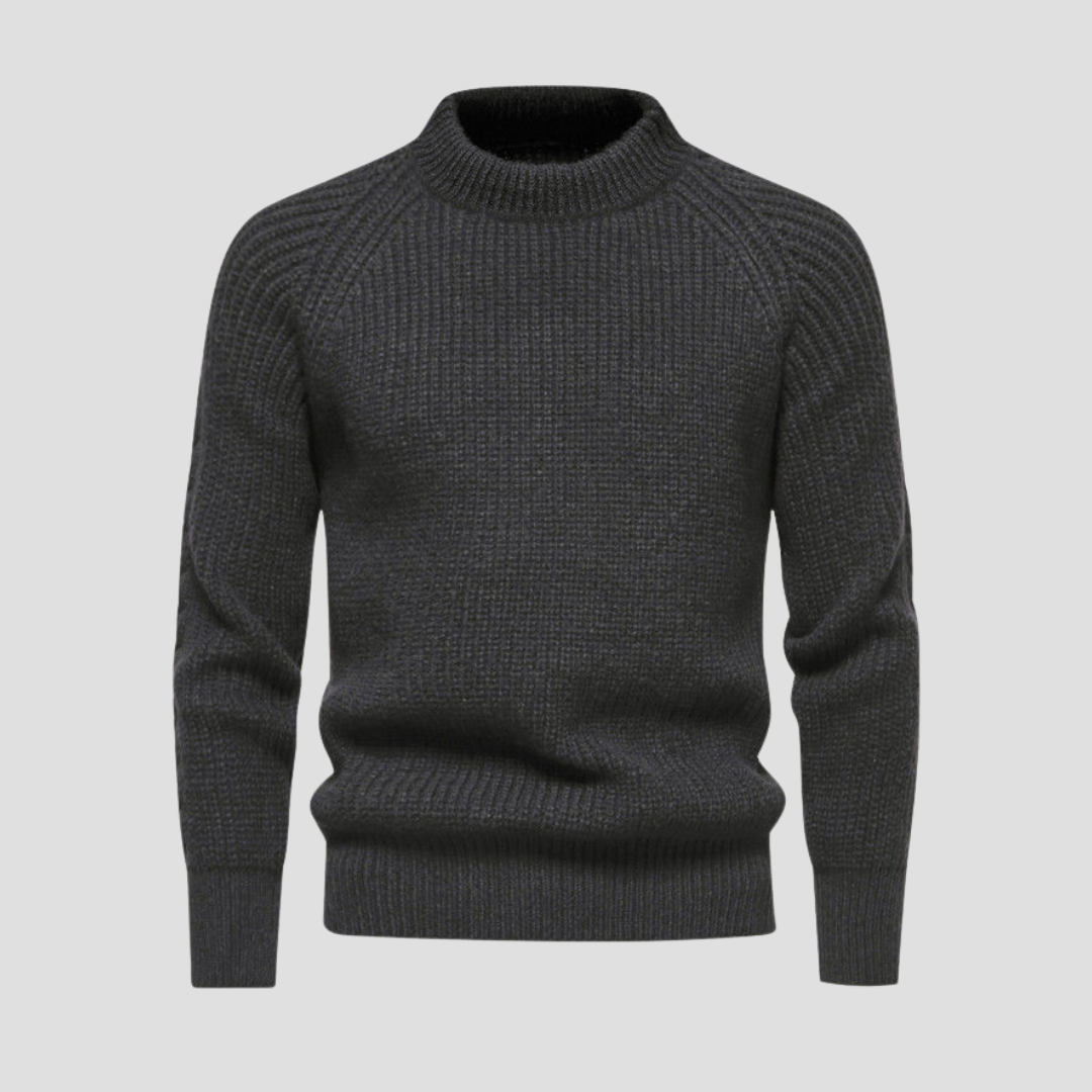 Pull Homme Col Rond en Maille