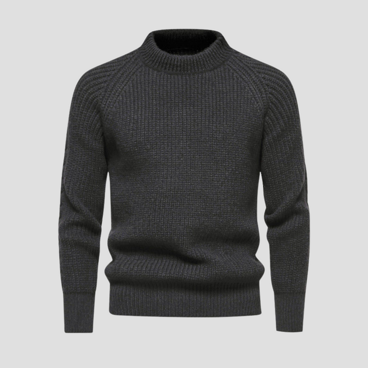 Pull Homme Col Rond en Maille