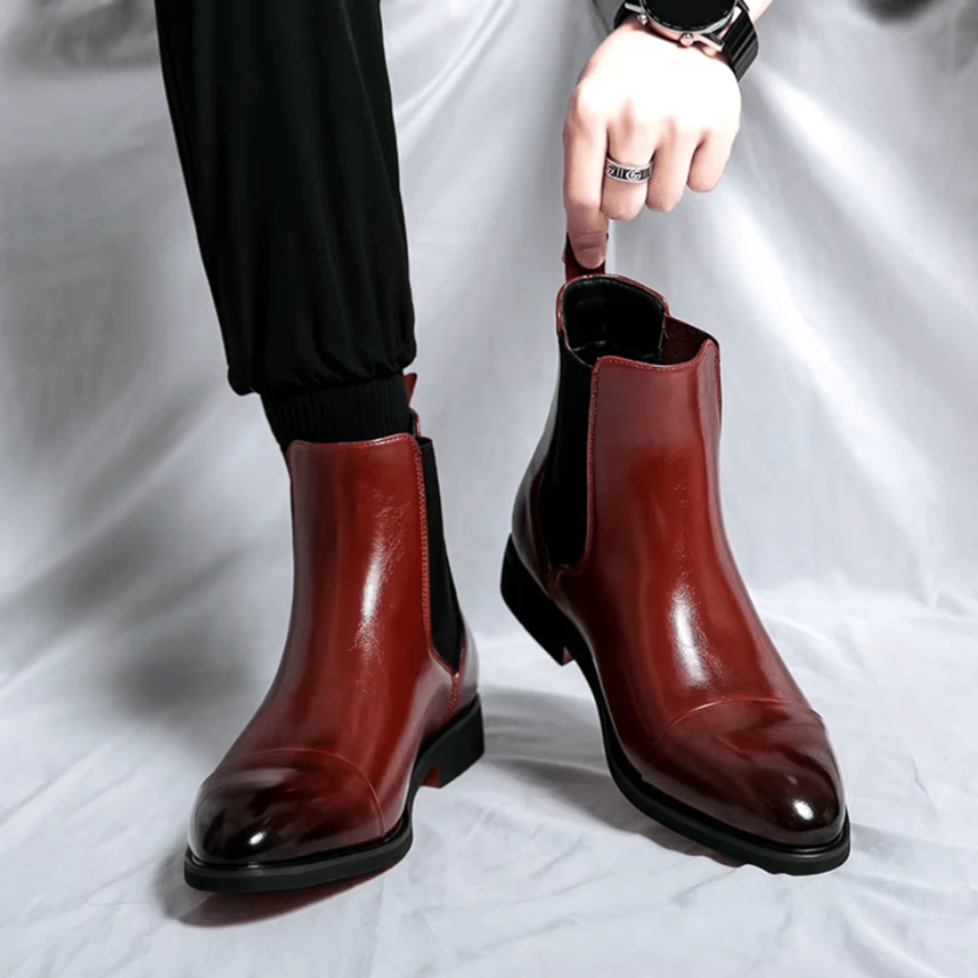 Bottines Chelsea Homme en Cuir