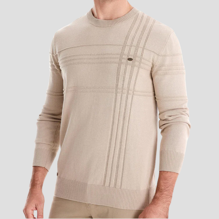 Urbain | Pull Texturé Col Rond