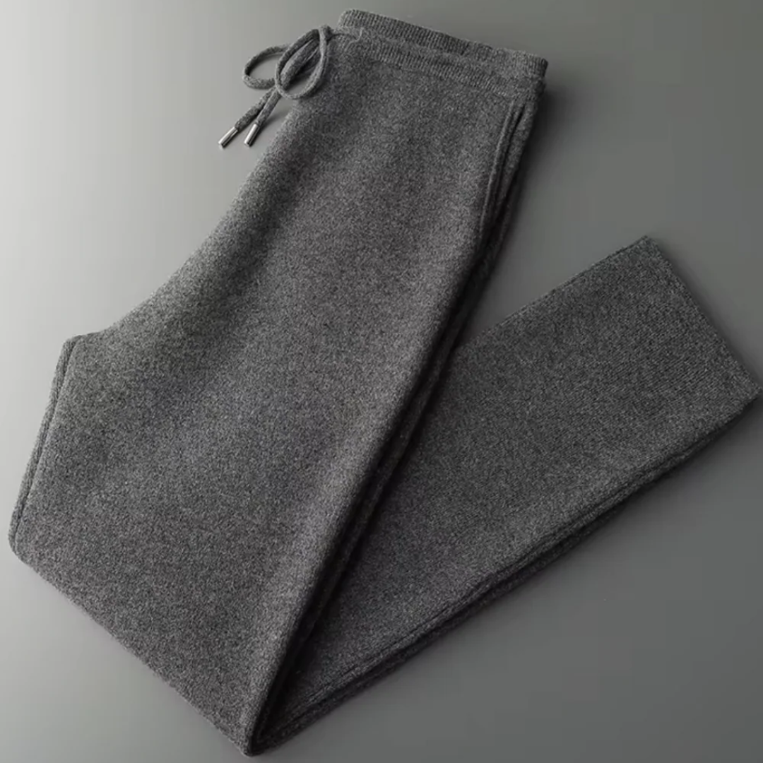 Ensemble Homme Laine Mérinos Zippé