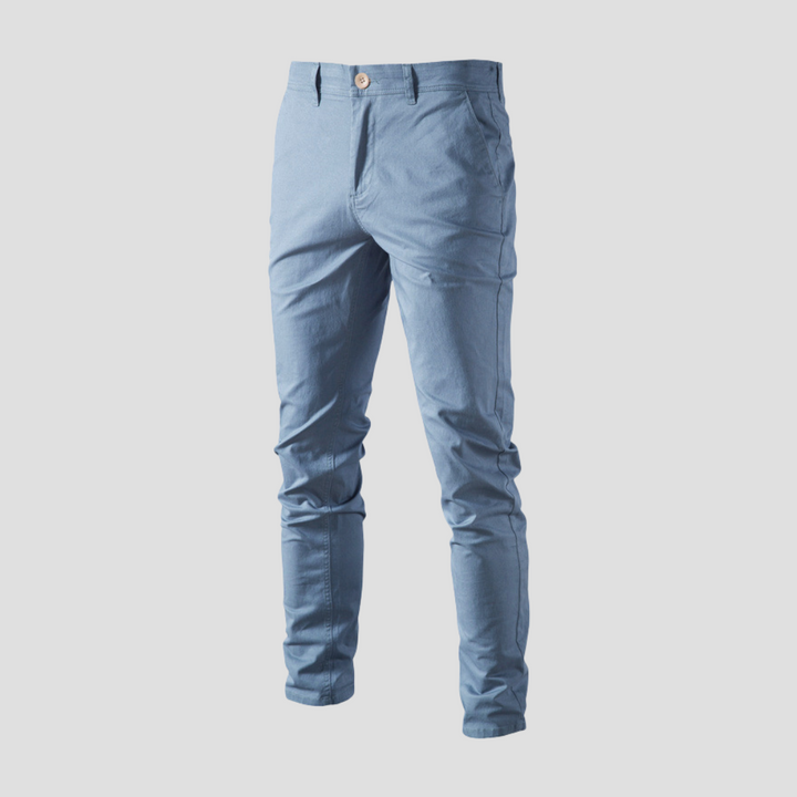Pantalon Homme Slim Coupe Ajustée