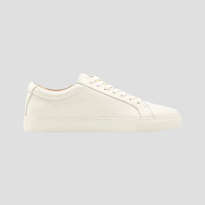 Baskets Homme Cuir à Lacets