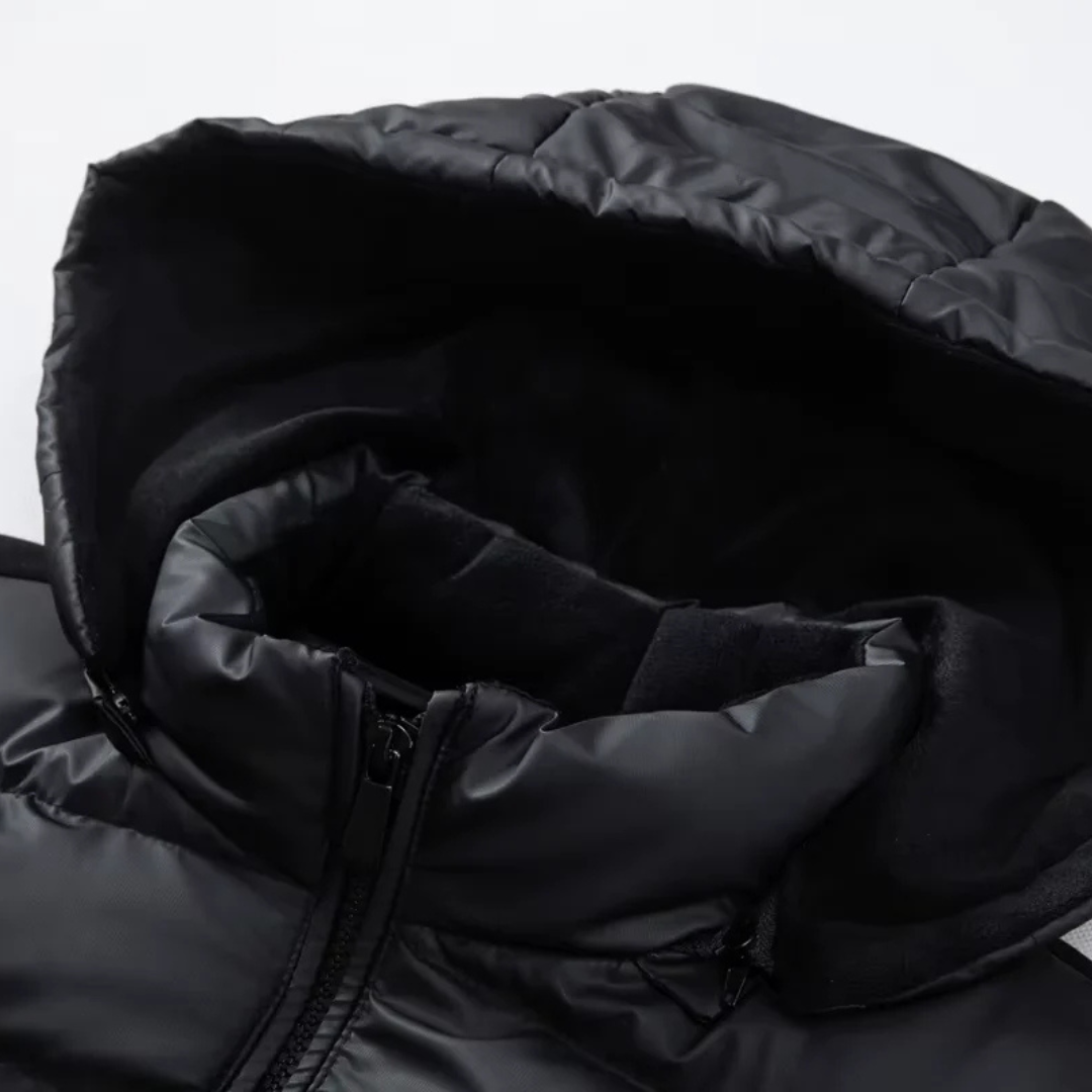 Veste Homme Matelassée à Capuche