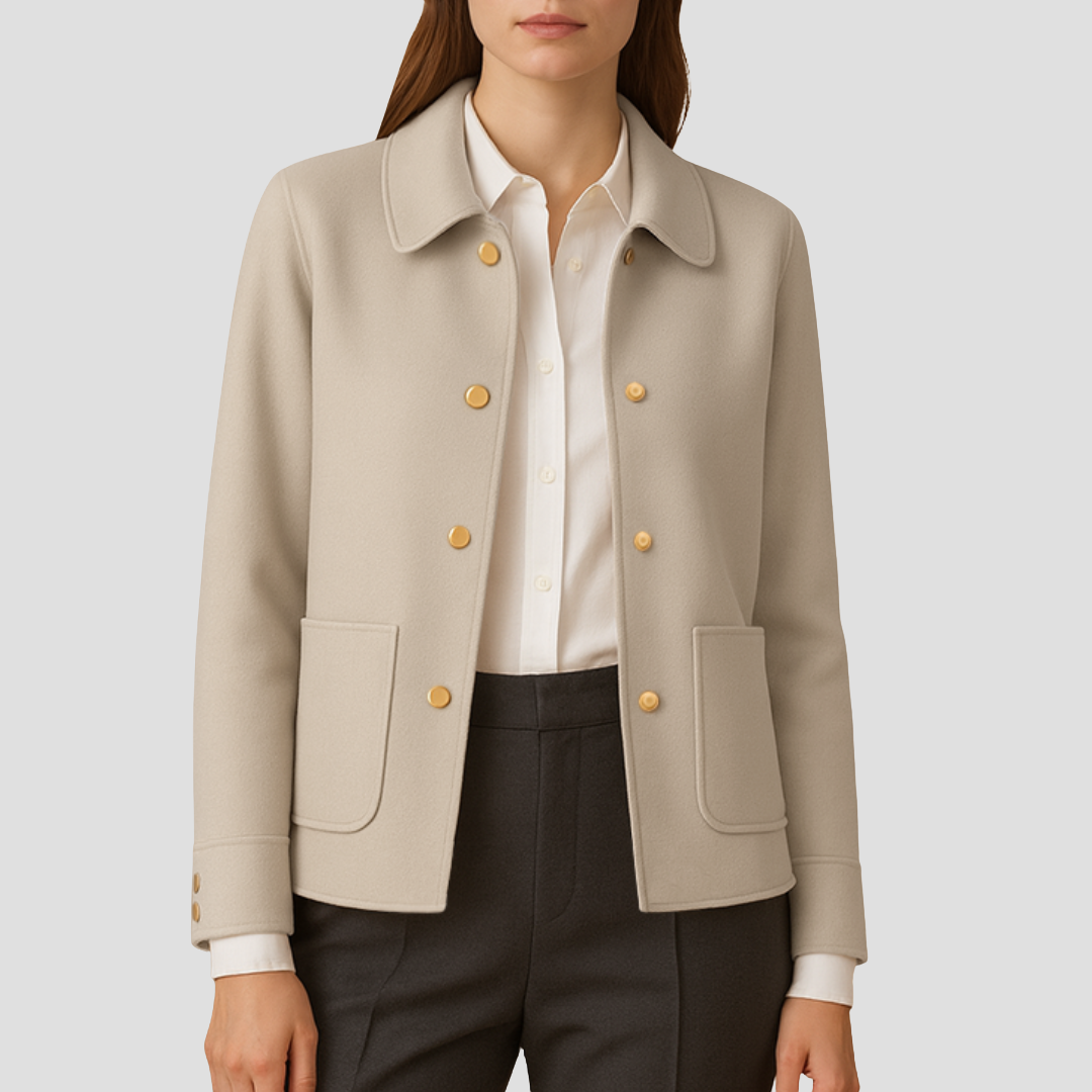 Veste Femme Courte Boutonnée