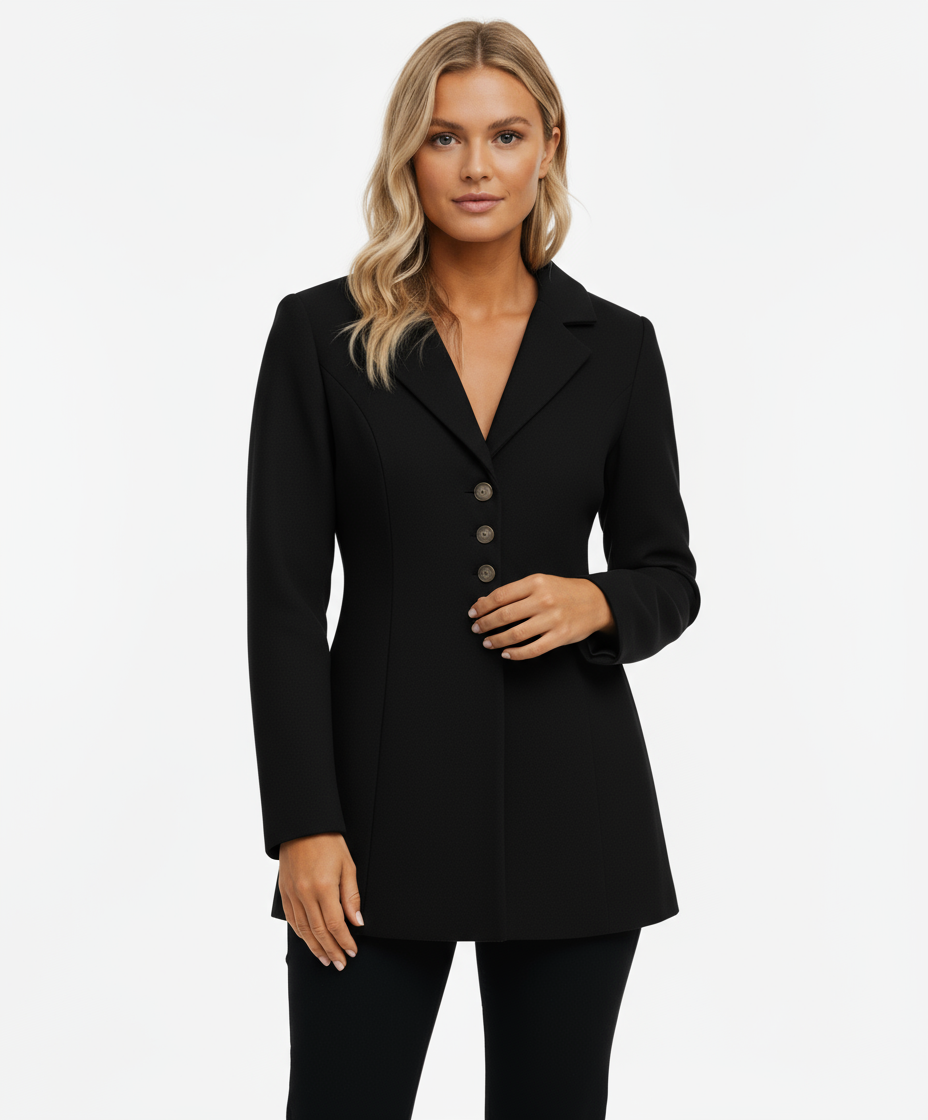 Manteau Femme Hiver Long Cintré