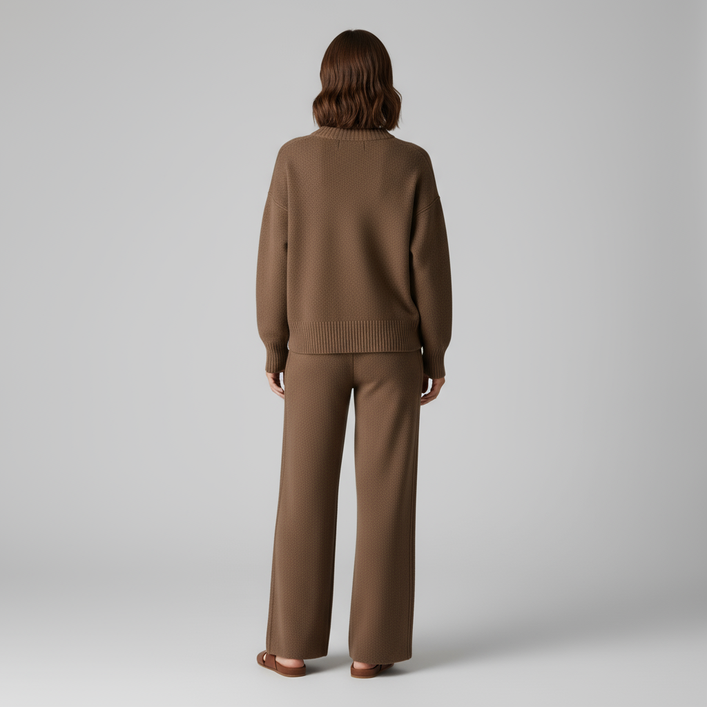 Ensemble Femme 2 Pièces Tricot