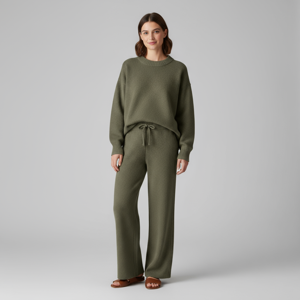 Ensemble Femme 2 Pièces Tricot