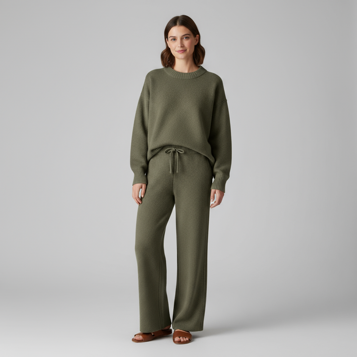 Ensemble Femme 2 Pièces Tricot