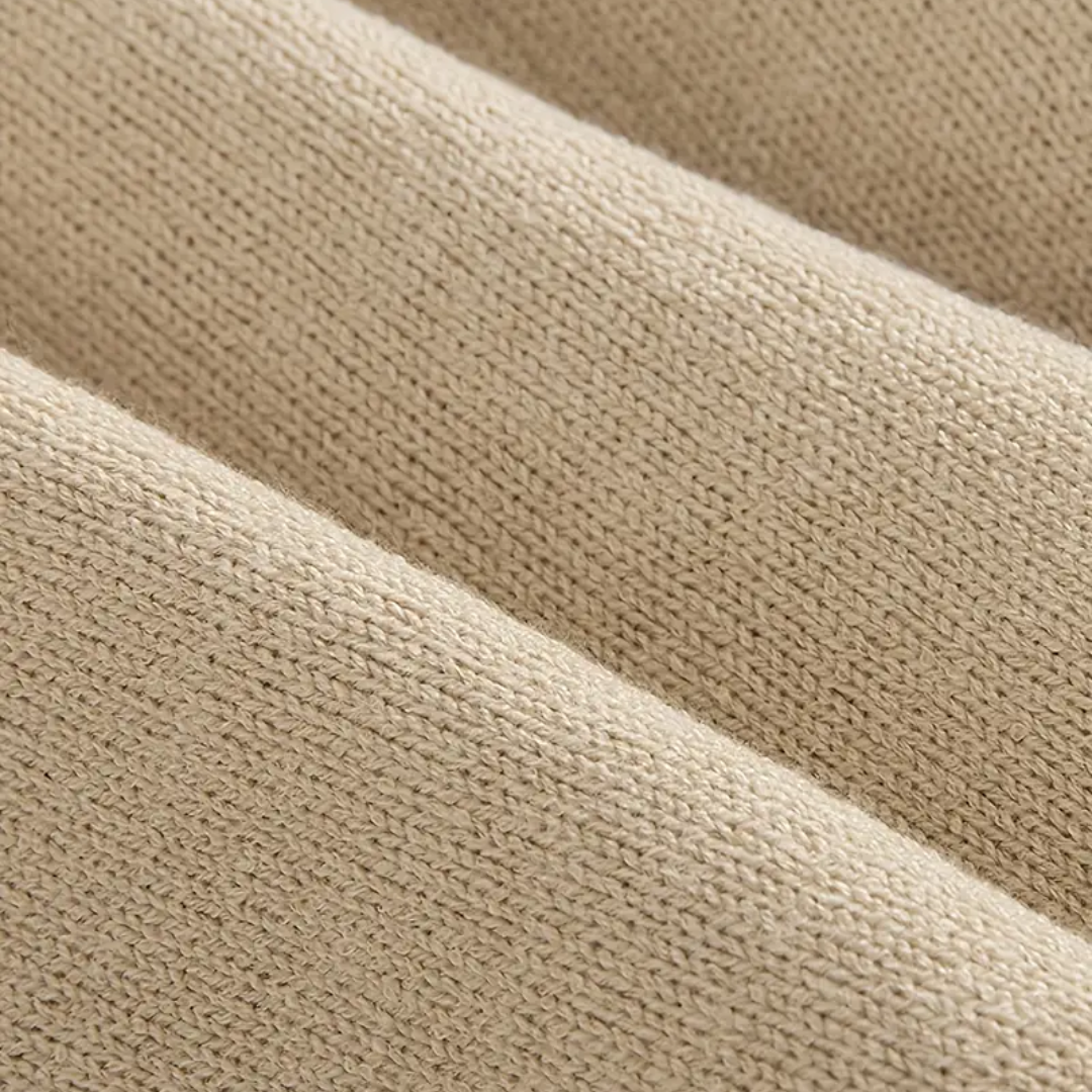 Pull Homme Col Rond Tricoté