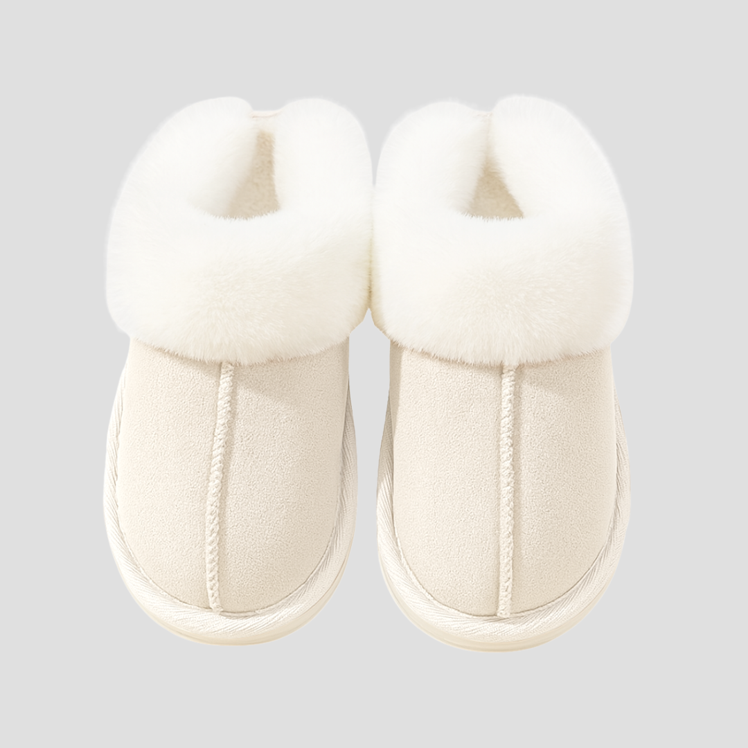 Chaussons femme hiver fourrés