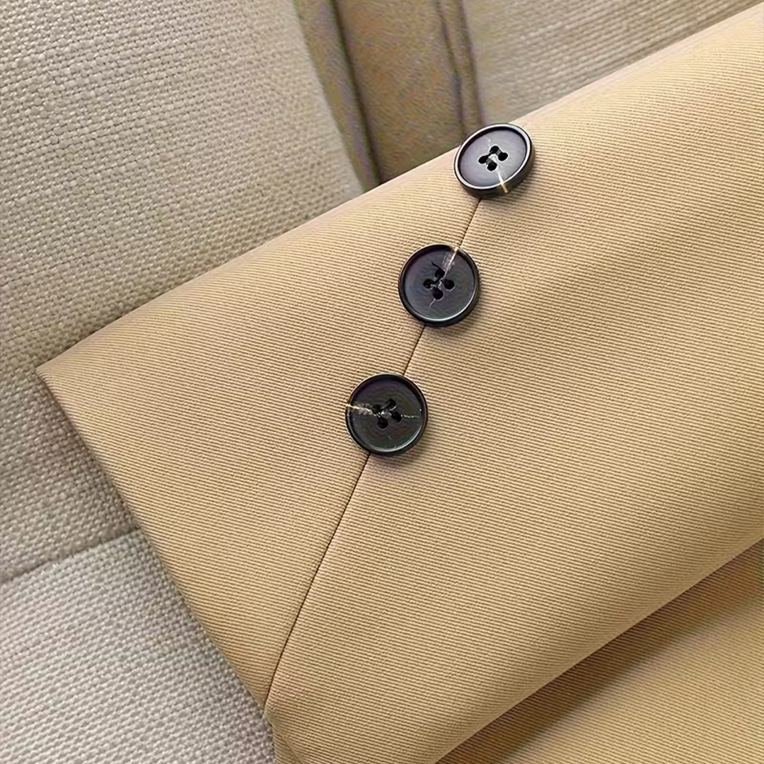 Blazer Femme Cintré | Col à Revers