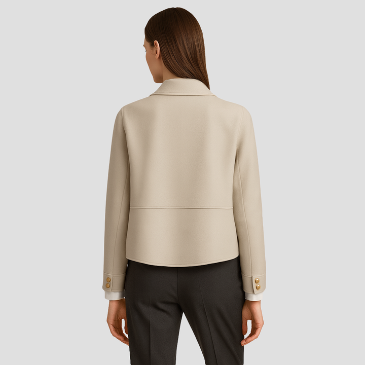 Veste Femme Courte Boutonnée