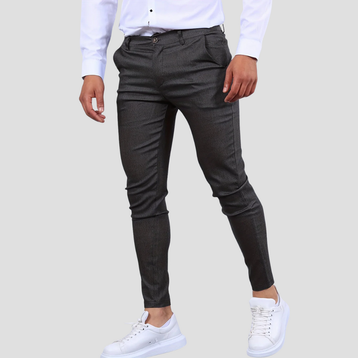 Pantalon Homme Slim Coton