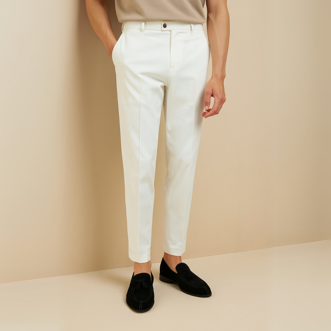 Mocassins Homme en Daim à Pampilles