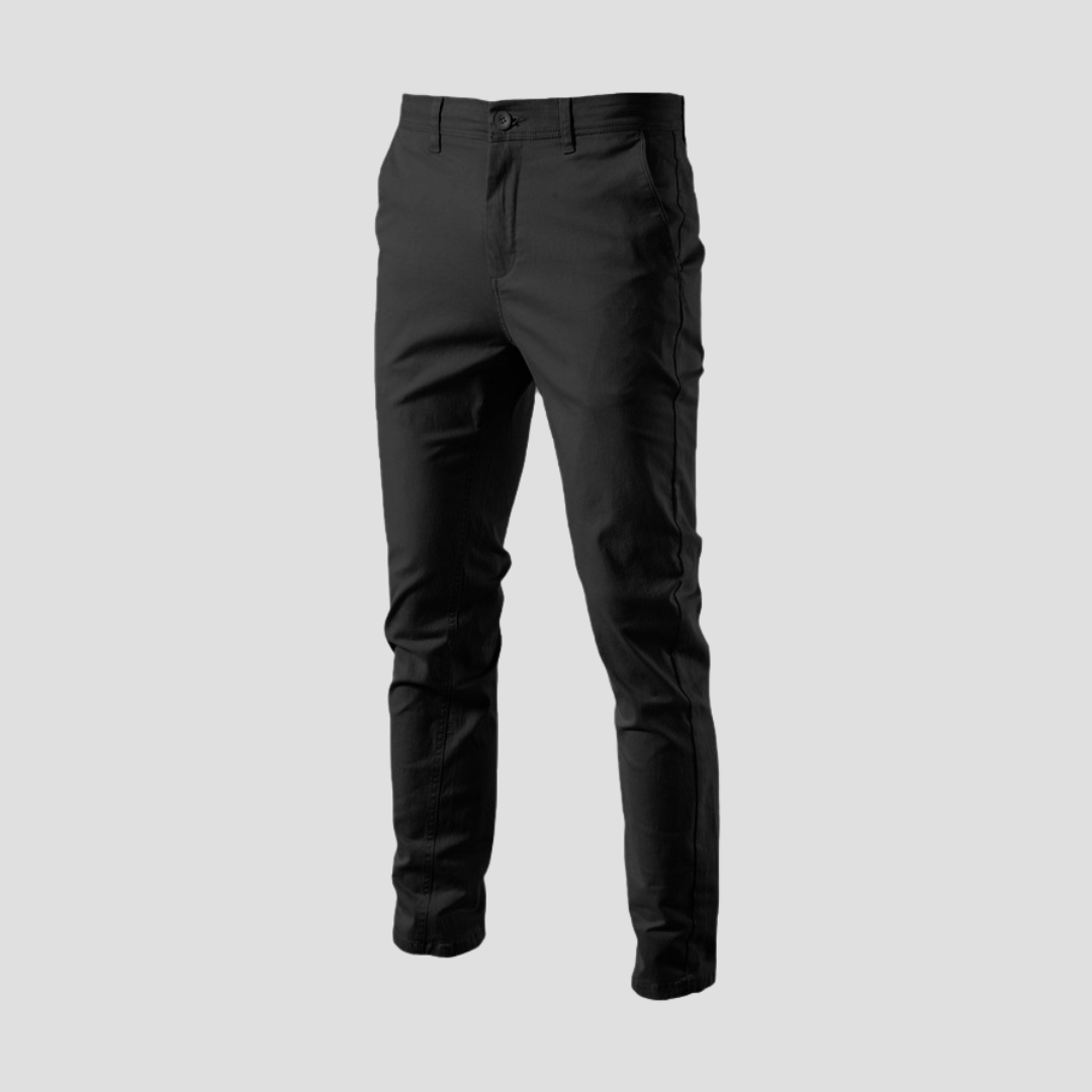 Pantalon Homme Slim Coupe Ajustée