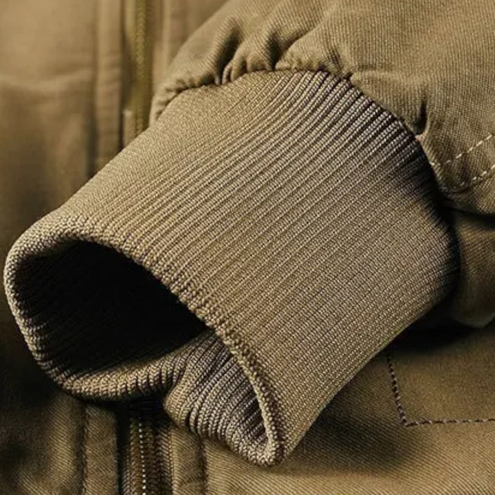 Veste Homme Coton Hiver | Doublée Laine