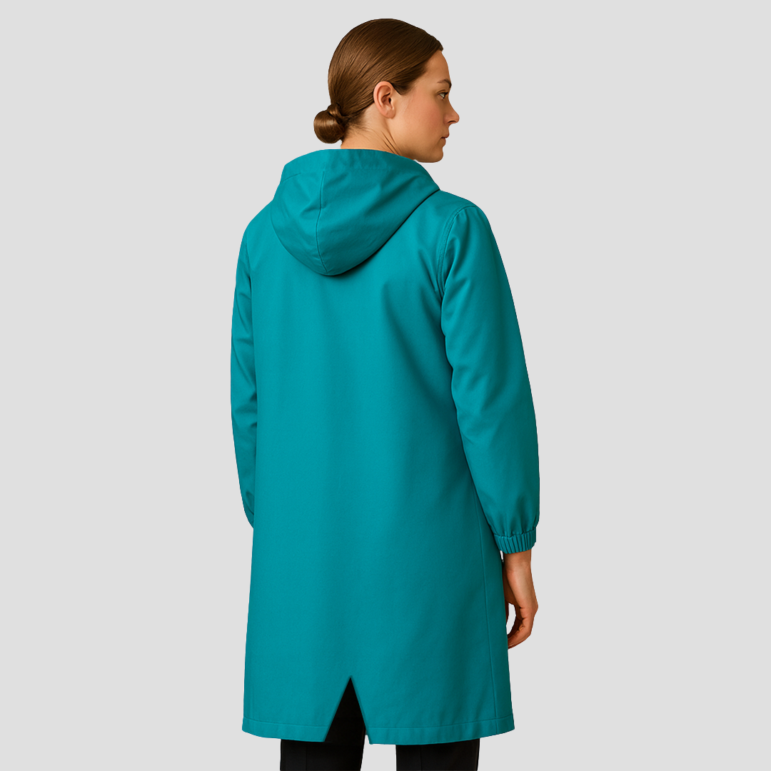 Imperméable Femme Léger à Capuche