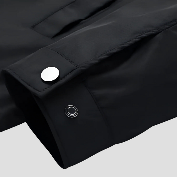 Veste Homme Zippée Imperméable | Col Pointu