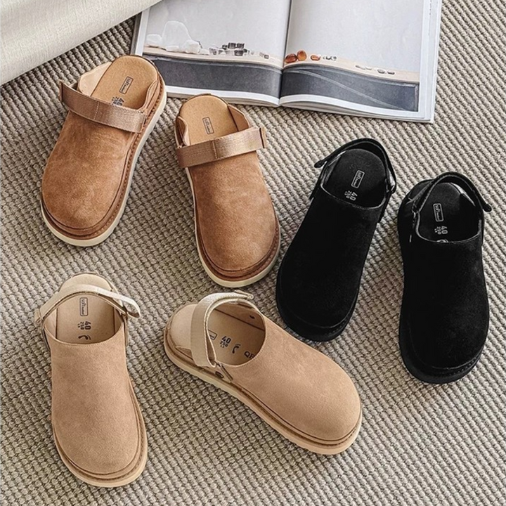 Sabots femme à bride amovible