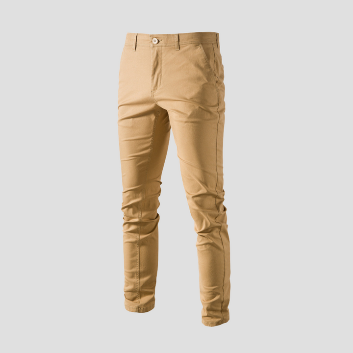 Pantalon Homme Slim Coupe Ajustée