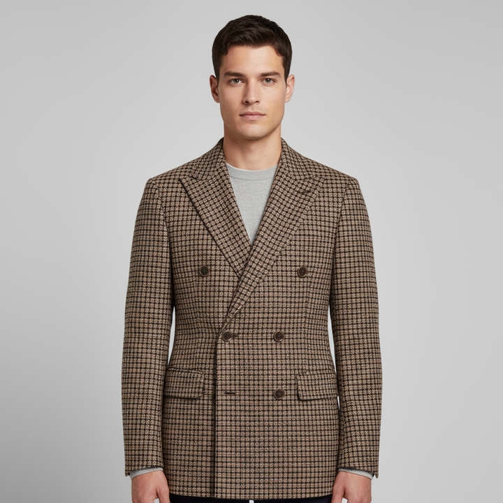 Blazer Homme Double Boutonnage Slim