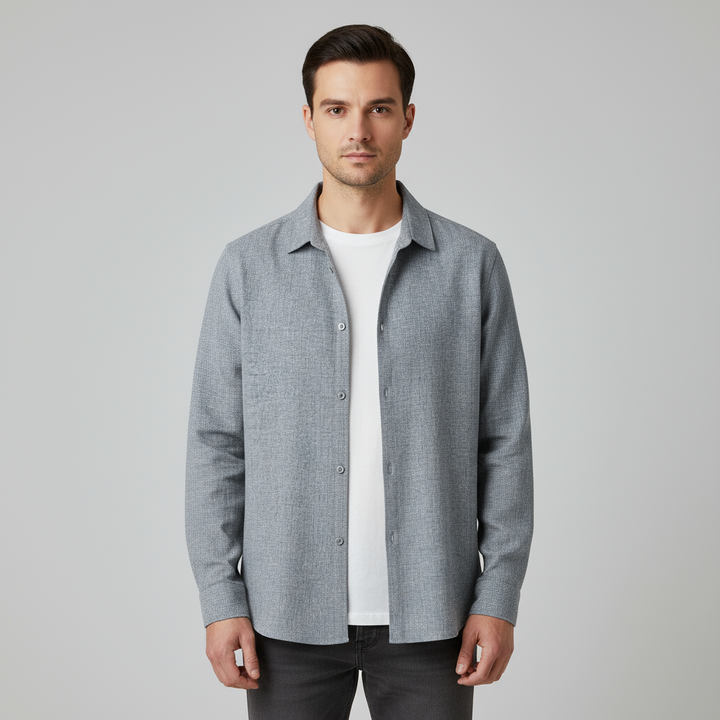 Chemise Homme en Lin