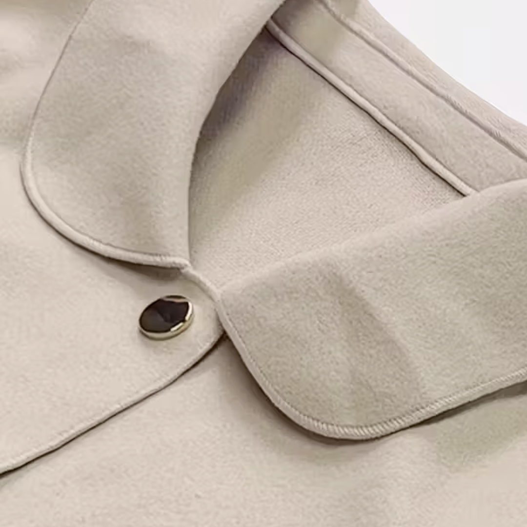 Veste Femme Courte Boutonnée